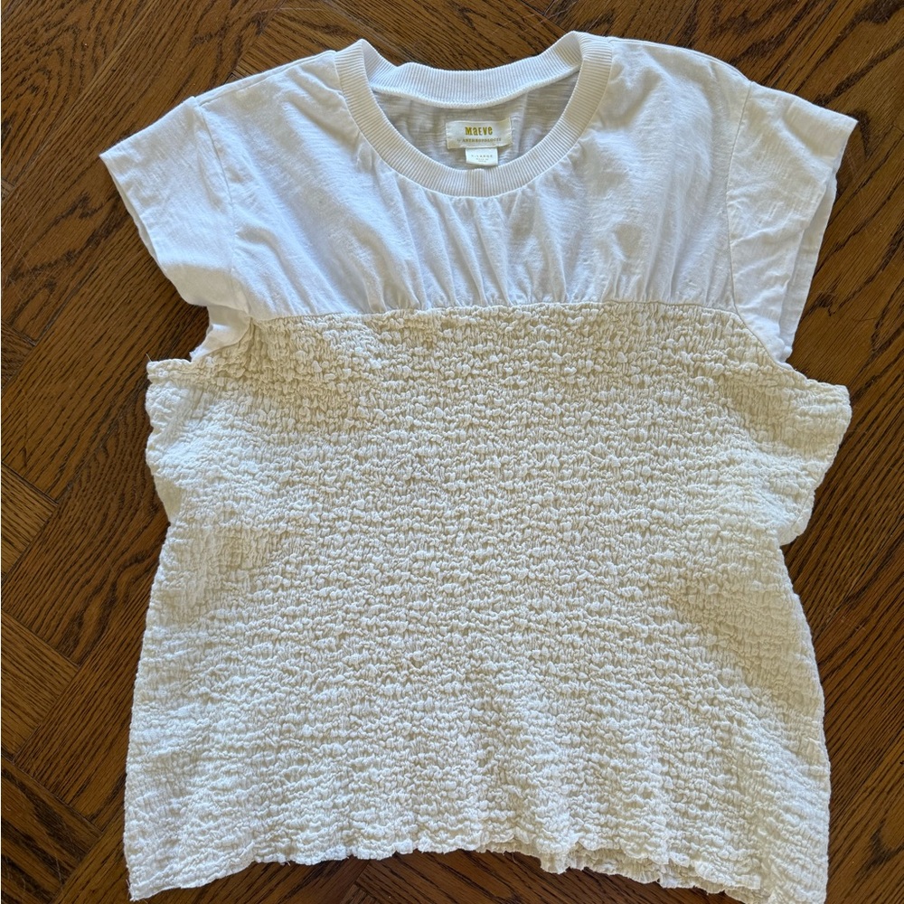 Maeve top from Anthropologie